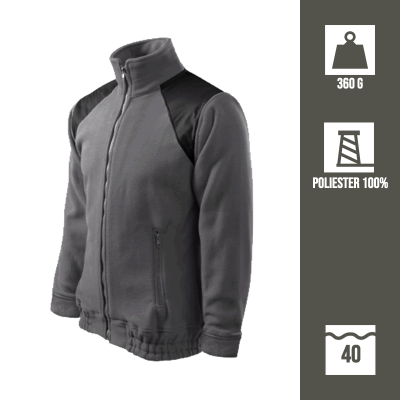 HQ-360 / Dodatkowy materiał: Rip Stop, 100 % poliamid, powłoka PU / UNISEX