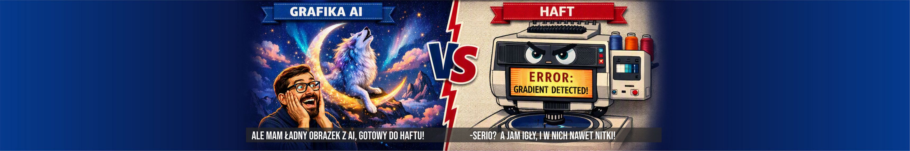 AI vs haft komputerowy